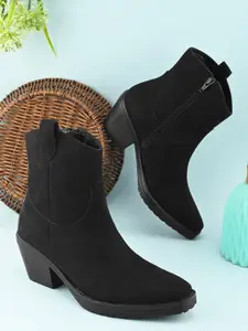 The Roadster Lifestyle Co. Women Block-Heeled Regular Boots