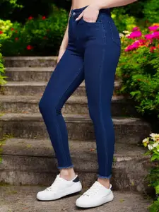 DressBerry Women Skinny Fit High-Rise Stretchable Jeans