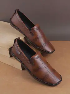 Metro Men Leather Espadrilles