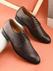 Provogue Men Leather Formal Derbys