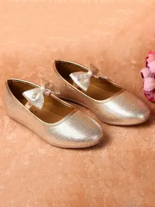 BOYZ N GALZ Girls Embellished Party Ballerinas Flats