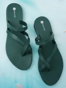 DIVASTRI Women One Toe Flats