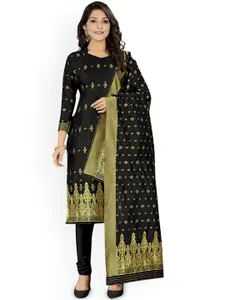 Maroosh Ethnic Motifs Woven Design Unstitched Dress Material