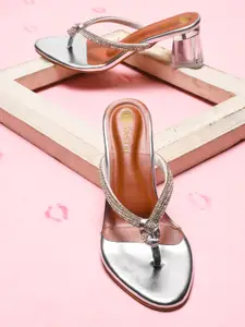 DIVASTRI Party Block Sandals