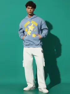 GRIFFEL Men Hooded Sweatshirt & Trackpant