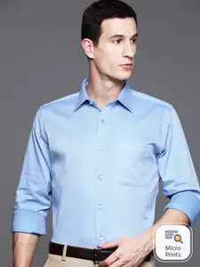 Raymond Organic Cotton Slim Fit Opaque Formal Shirt