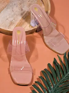 DIVASTRI Party Block Sandals