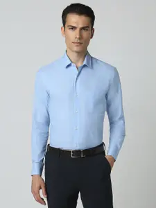 Peter England Opaque Cotton Formal Shirt