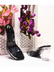 DIVASTRI Party Block Sandals