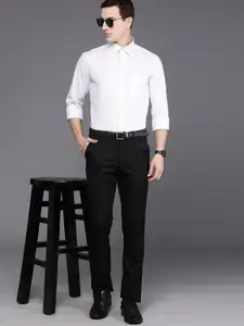 Raymond Men Pure Cotton Micro Ditsy Slim Fit Formal Shirt