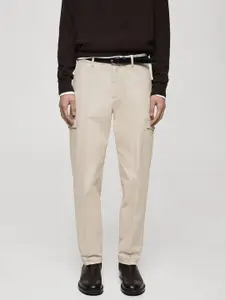 MANGO MAN Men Trousers