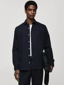 MANGO MAN Regular Fit Pure Cotton Casual Shirt