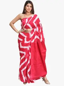 JALTHER Pure Cotton Block Print Saree