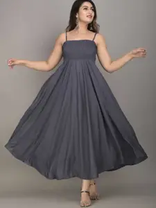 Aarti  Fashion Aarti Fashion Fit & Flare Maxi Dress