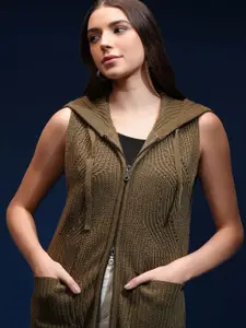 Tokyo Talkies Women with Zip Detail Detail