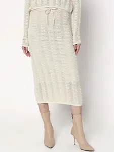 Vero Moda Straight Midi Skirt