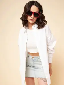 Fab Star Women Comfort Opaque Casual Shirt