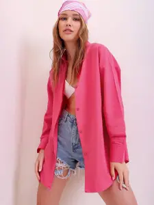 Fab Star Women Comfort Opaque Casual Shirt