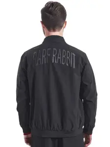 RARE RABBIT Men Sporty Jacket with Embroidered