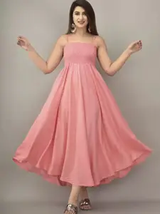 Aarti  Fashion Aarti Fashion Fit & Flare Maxi Dress