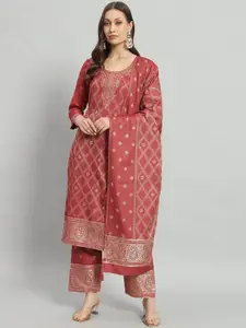 Safaa Viscose Rayon Unstitched Dress Material