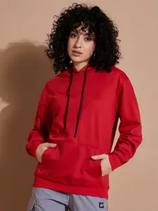 The Roadster Lifestyle Co Loose Fit Long Sleeve Hooded Sweatshirt