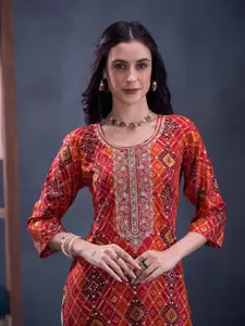 Anouk Women Bandhani Printed Kurta