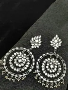 JMBW INTERNATIONAL Contemporary Drop Earrings