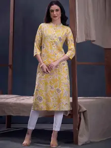 Anouk Women Floral Printed Kurta