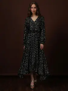 Vero Moda Bishop Sleeve Fit & Flare Maxi Dress