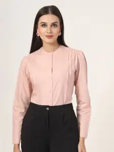 Style Quotient Women Smart Opaque Formal Shirt