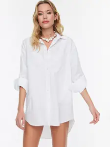 Fab Star Women Comfort Opaque Casual Shirt