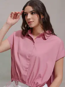 Tokyo Talkies Women Opaque Casual Shirt