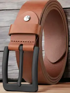 Metronaut Men Leather Belt