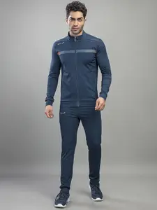 SPORT SUN Men Mock Collar Sweatshirt & Trackpants Tracksuit