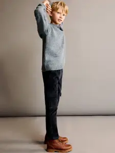 Mango Kids Boys Corduroy Cargos