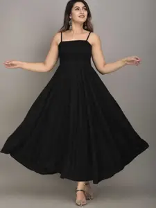 Aarti  Fashion Aarti Fashion Fit & Flare Maxi Dress