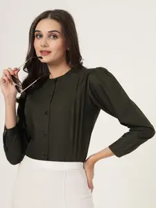 Style Quotient Women Smart Opaque Formal Shirt