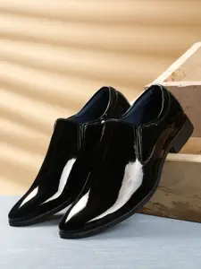 Kosher Pointed-Toe Formal Slip-On Shoes