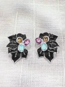 VAGHBHATT Floral Studs Earrings