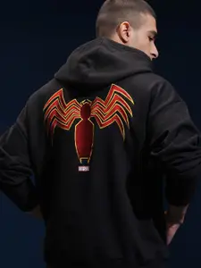 Highlander Marvel Spider Man Men Oversized Hooded Sweatshirt