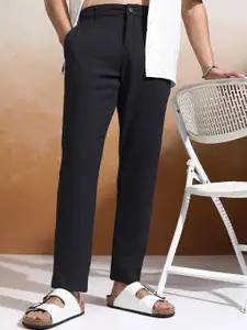 HIGHLANDER Men Textured Trousers
