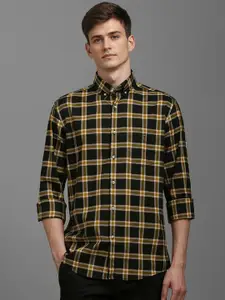 Louis Philippe Sport Men Slim Fit Opaque Checked Casual Shirt