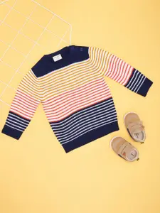 Pantaloons Baby Boys Striped Pullover