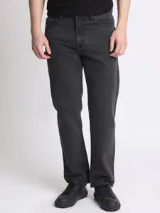 The Roadster Lifestyle Co Men Pure Cotton Relaxed-Fit Mid-Rise Rigid Jeans
