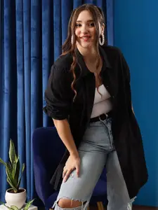 Fab Star Women Comfort Opaque Casual Shirt