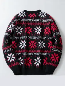 Mast & Harbour Men Floral Printed Pullover