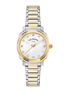 Ted Baker Women Embellished Dial Reset Time Analogue Watch BKPRBS4079I