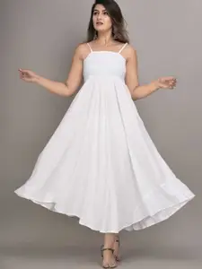 Aarti  Fashion Aarti Fashion Fit & Flare Maxi Dress