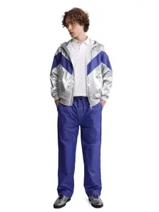RARE RABBIT Men Side Pockets Track Pants